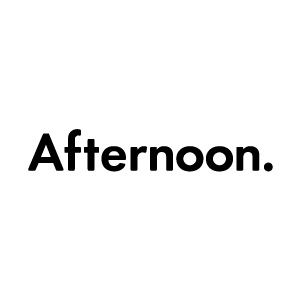 Afternoon.ロゴ