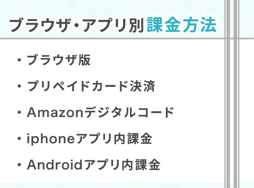 Pairs(ペアーズ)の課金方法をブラウザ・アプリ別に解説！課金は難しくない