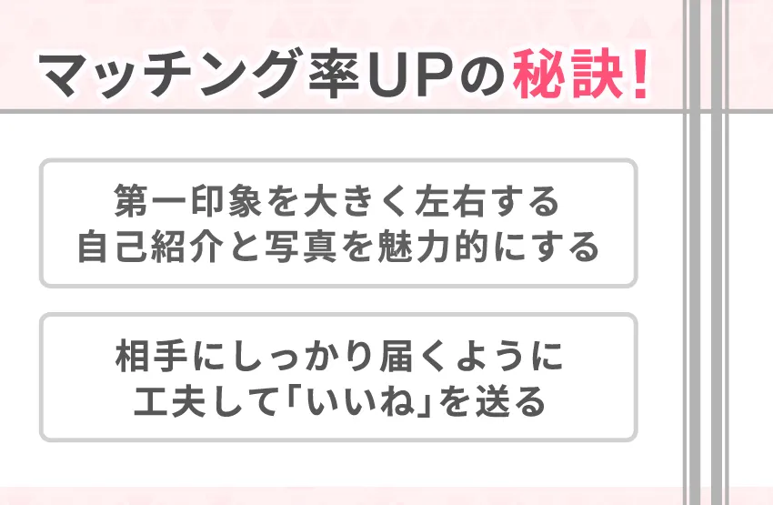 with(ウィズ)無料でもマッチング率を上げる秘訣