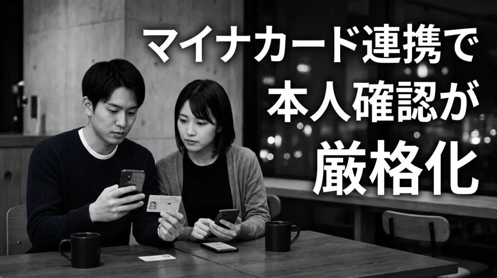 【2026年最新トレンド】マイナンバーカード連携で本人確認が厳格化