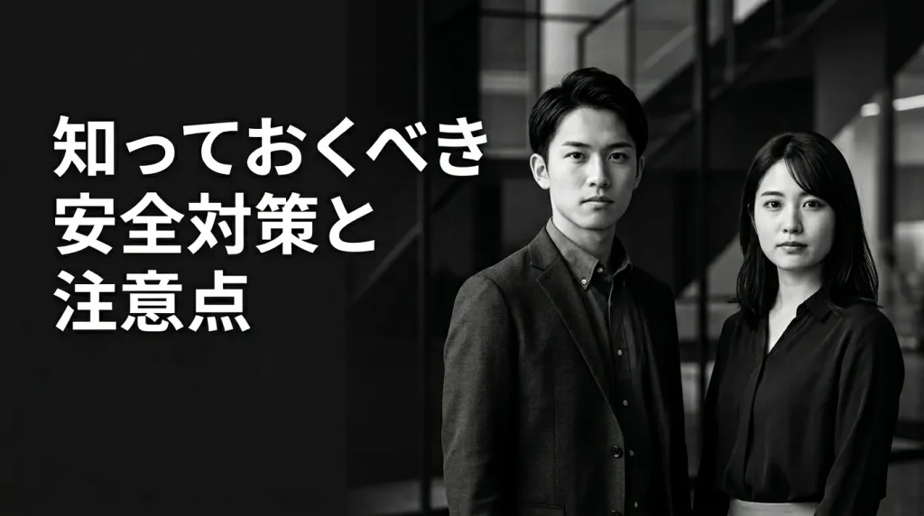 すぐ会う際に必っておくべき安全対策と注意点