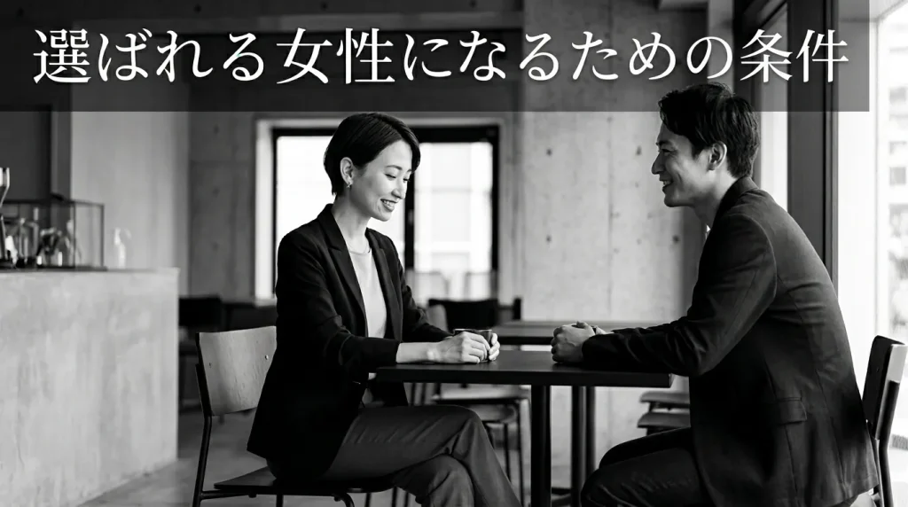 ハイスペ男性から選ばれる女性になるための5つの条件