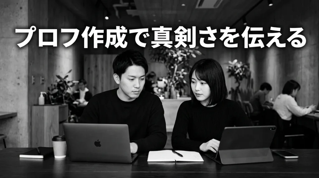 プロフィール作成で真剣さを伝える5つのコツ