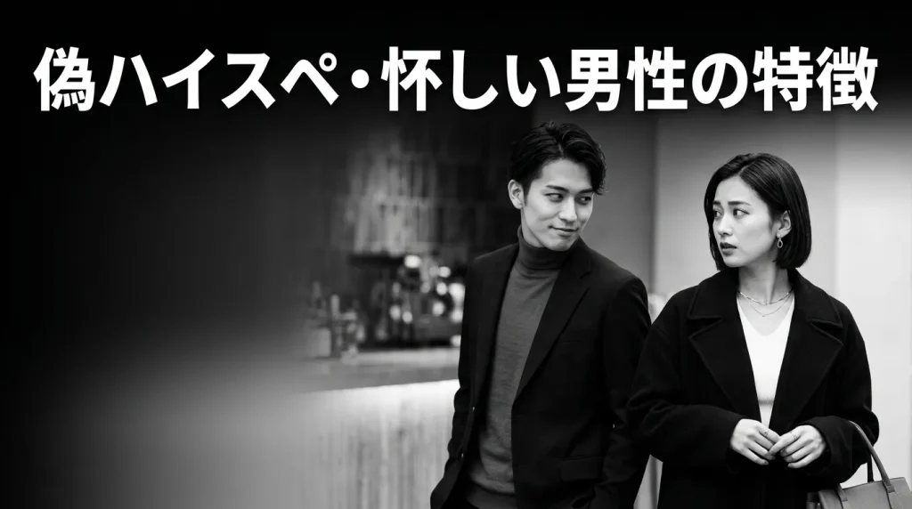 マッチングアプリに潜む偽ハイスペ・怪しい男性の5つの特徴