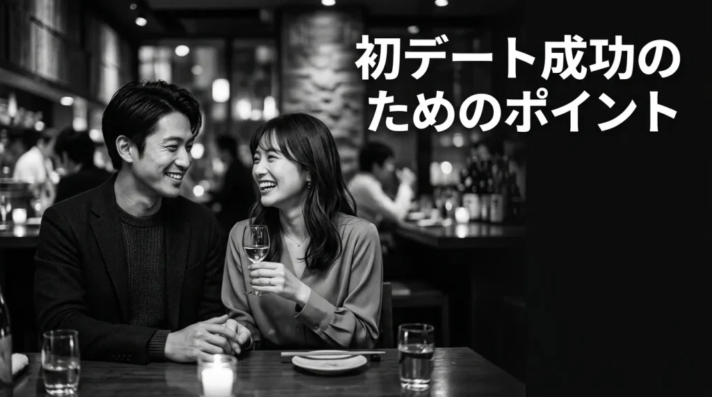 初デート成功率を高める場所選びとNG行動
