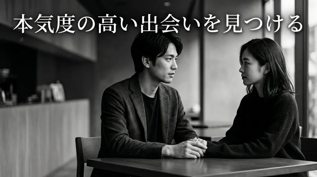 本気度の高いマッチングアプリのまとめ