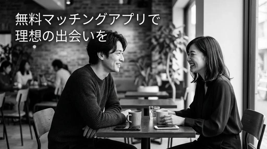 無料のマッチングアプリのまとめ