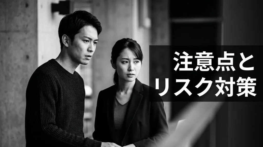 無料マッチングアプリの注意点とリスク対策