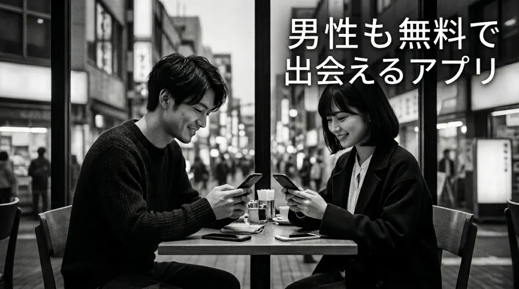 男性も無料で出会えるマッチングアプリおすすめランキングTOP11