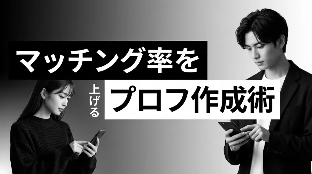 高学歴同士のマッチング率を上げるプロフィール作成術