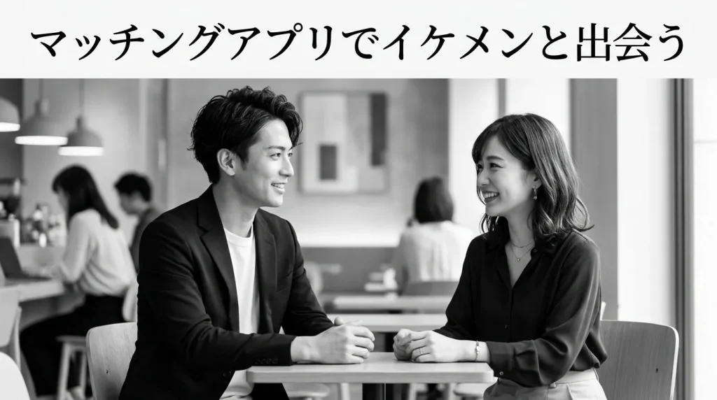 まとめ：マッチングアプリで理想のイケメンと出会おう