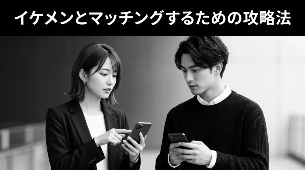 イケメンとマッチングするための5つの攻略法