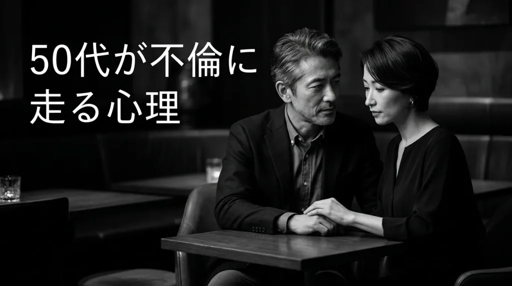 50代が不倫に走る心理と背景