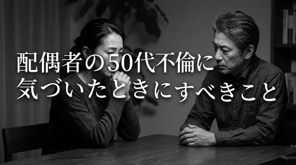 50代の不倫に関するリアルな体験談と口コミ