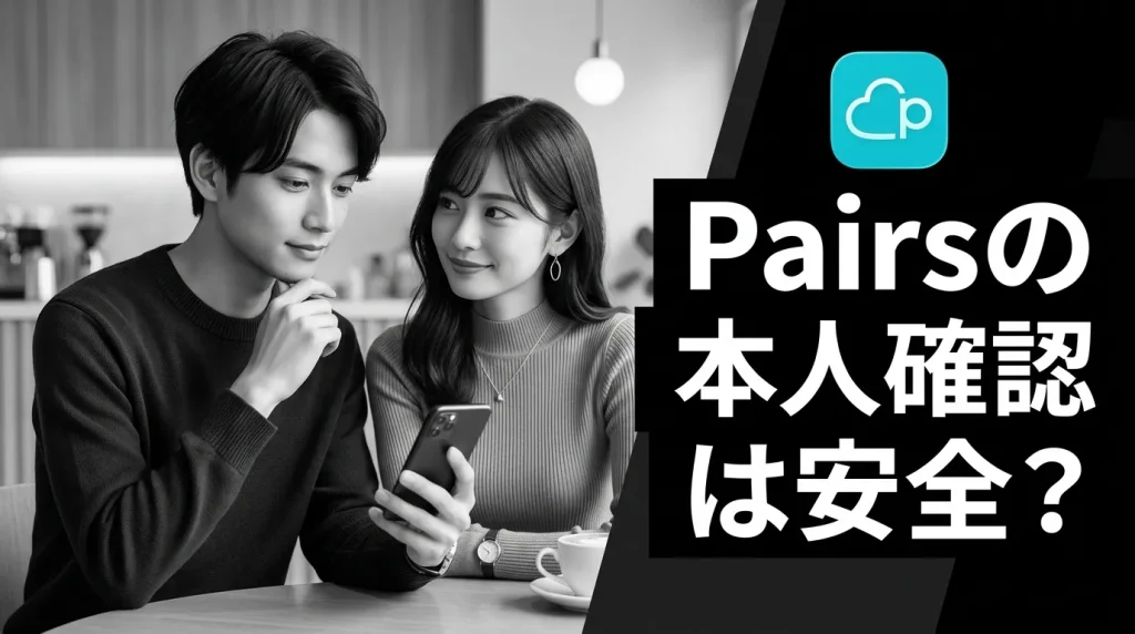 Pairsの本人確認は安全？個人情報保護の取り組み