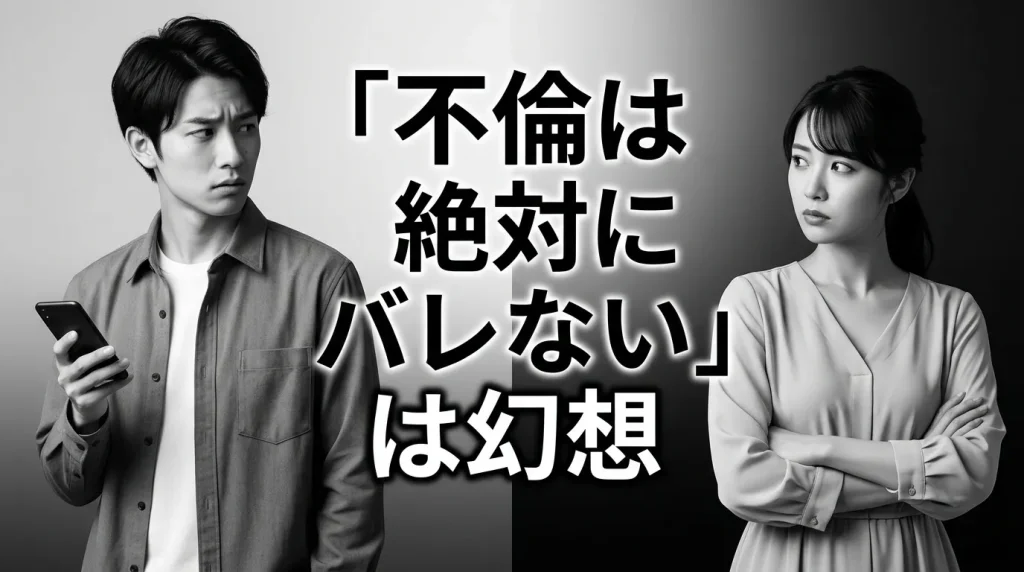 「不倫は絶対にバレない」は幻想である理由