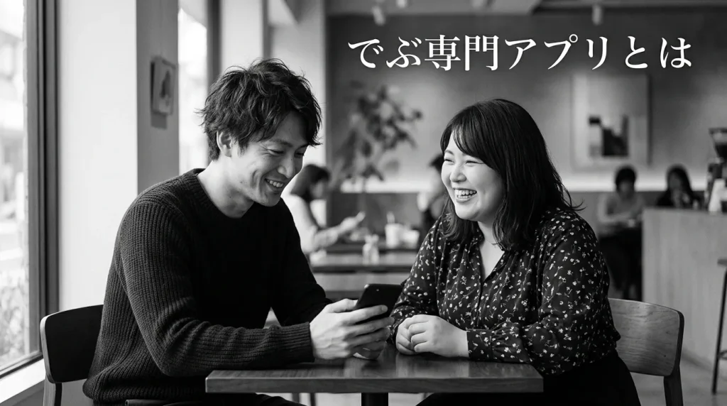 でぶ専門アプリとは何か理解しよう