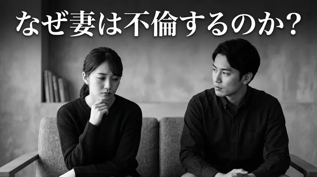 なぜ妻は不倫するのか　夫が絶対に理解すべき5つの本音