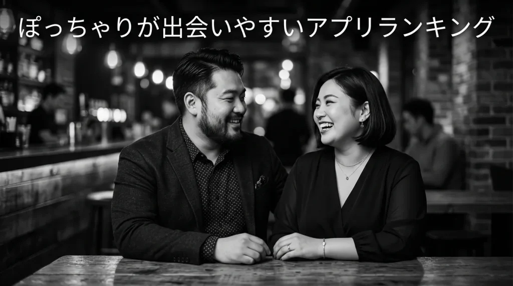 ぽっちゃり体型が出会いやすいマッチングアプリランキングTOP9