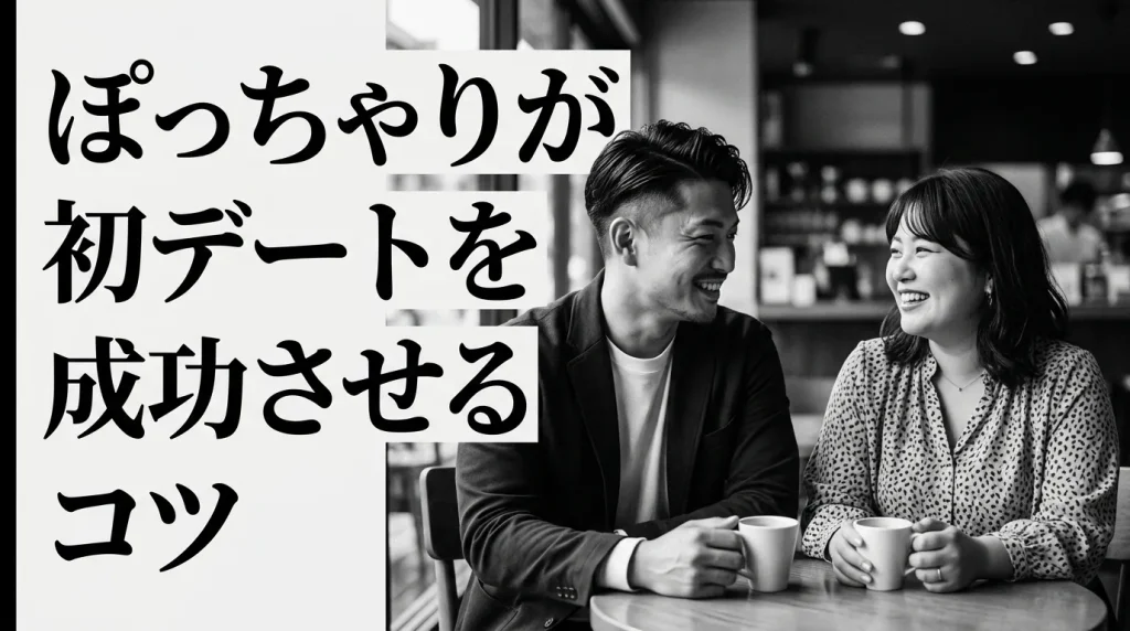 ぽっちゃり体型が初デートを成功させる5つのコツ