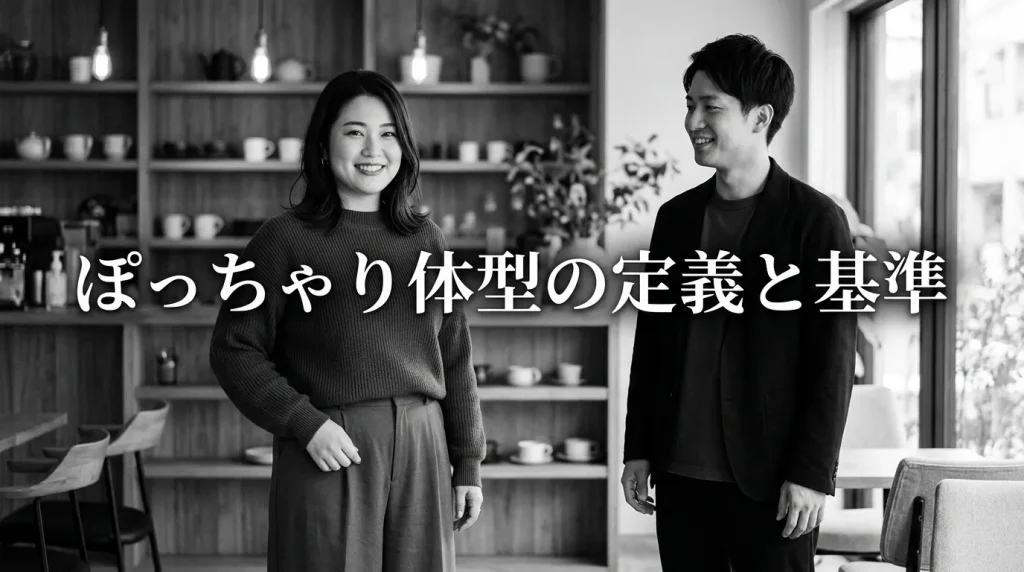 ぽっちゃり体型の定義と基準を正しく理解する