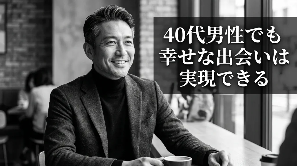 まとめ 40代男性でもマッチングアプリで幸せな出会いは実現できる