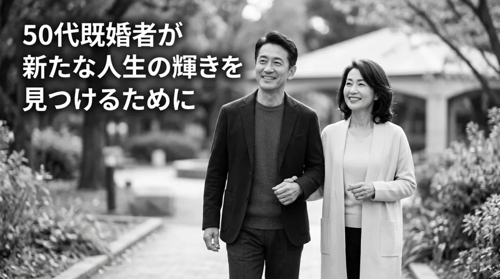 まとめ 50代既婚者が新たな人生の輝きを見つけるために