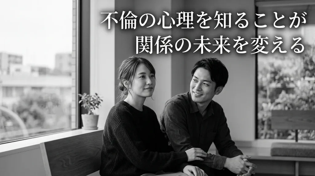 まとめ　不倫の心理を知ることが関係の未来を変える