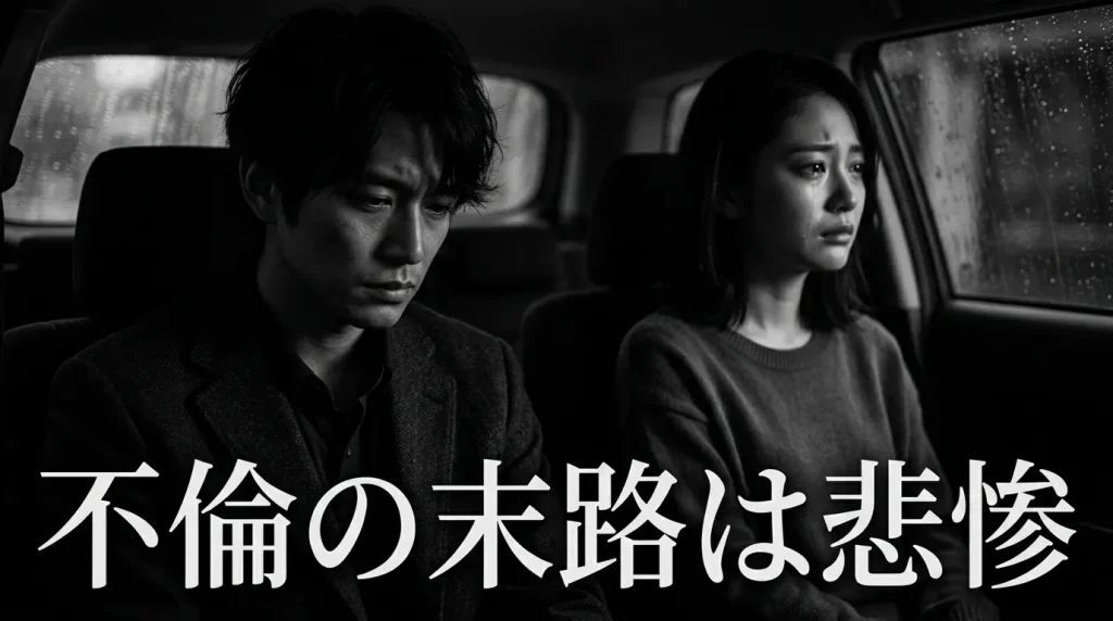 まとめ　不倫の末路は取り返しのつかない代償の連続