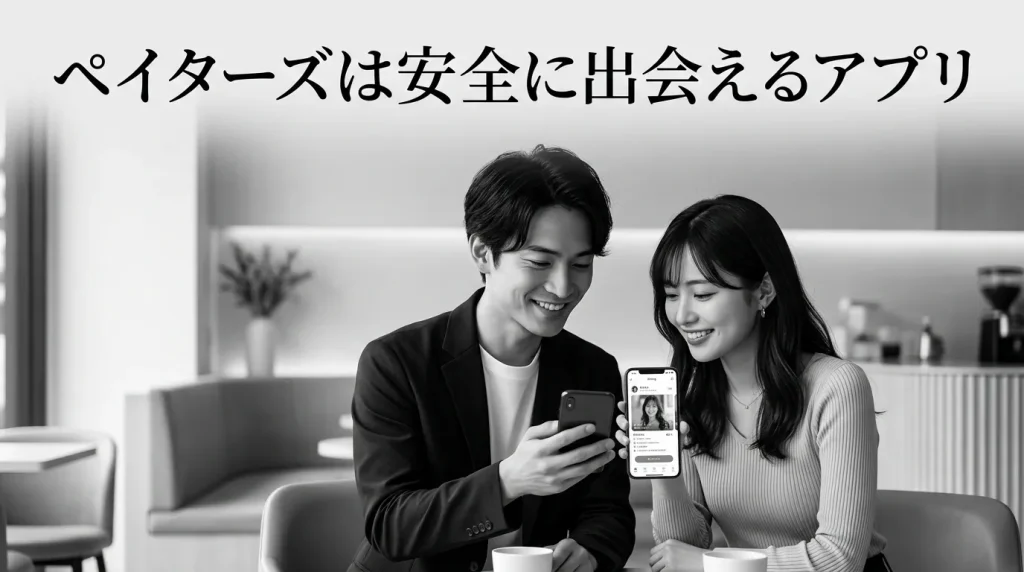 まとめ│ペイターズは安全性と出会いやすさを兼ね備えたアプリ