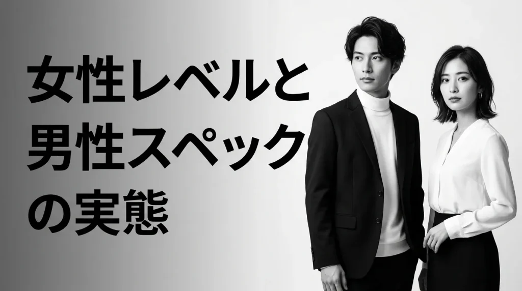 ゴージャスの女性レベルと男性スペックの実態