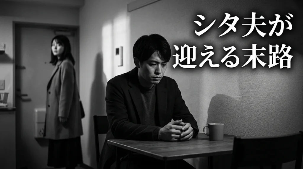 シタ夫が迎える末路