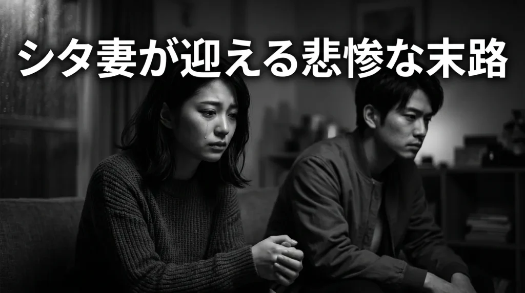 シタ妻が迎える悲惨な末路