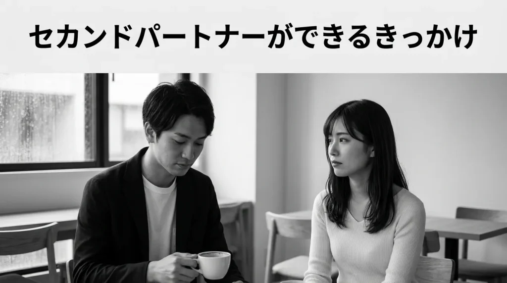 セカンドパートナーができるきっかけと出会い方