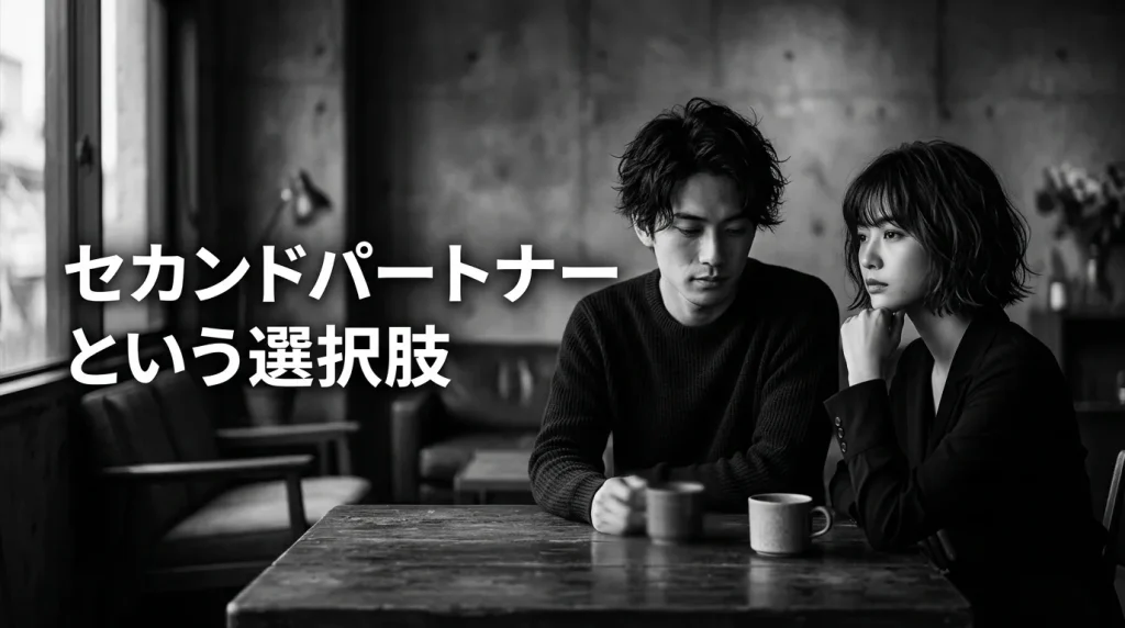 セカンドパートナーという選択肢