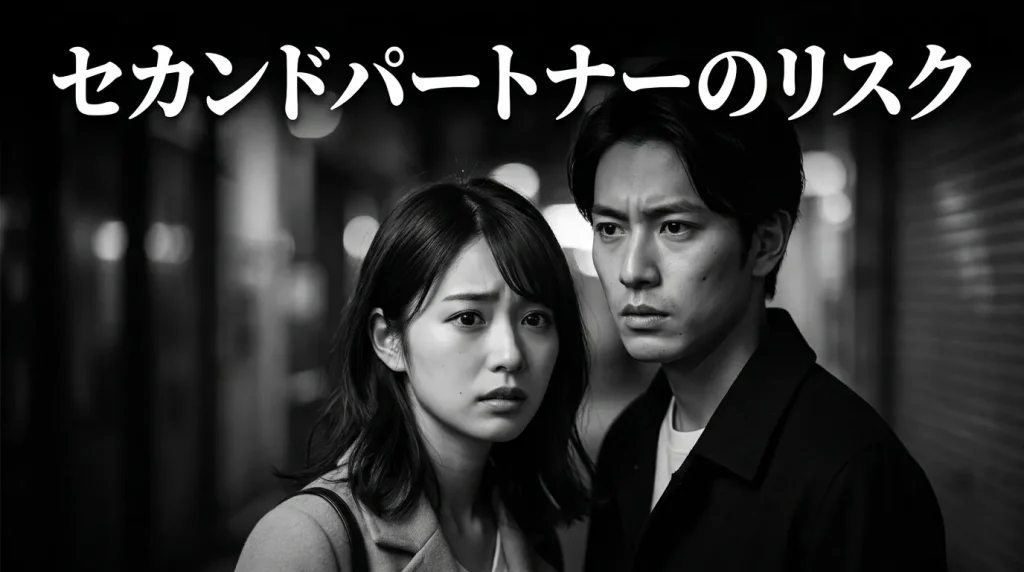 セカンドパートナーを作る前に知っておくべきリスク