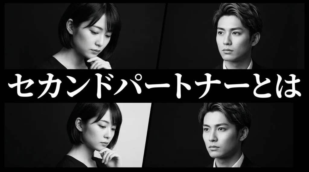 セカンドパートナーとは