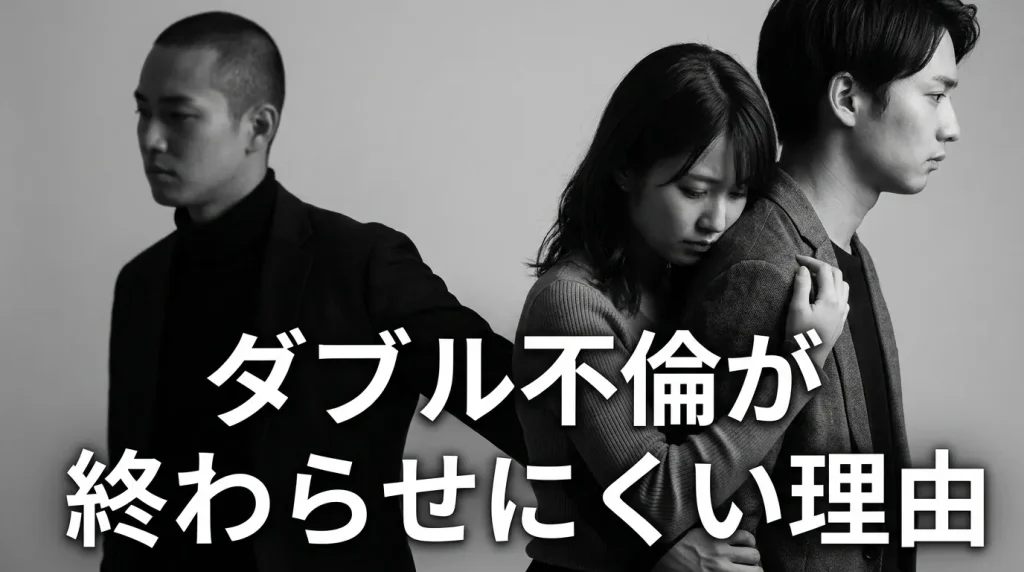 ダブル不倫が特に終わらせにくい理由
