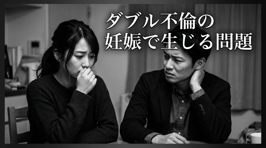 ダブル不倫の場合、両者が既婚のときに生じる特別な問題