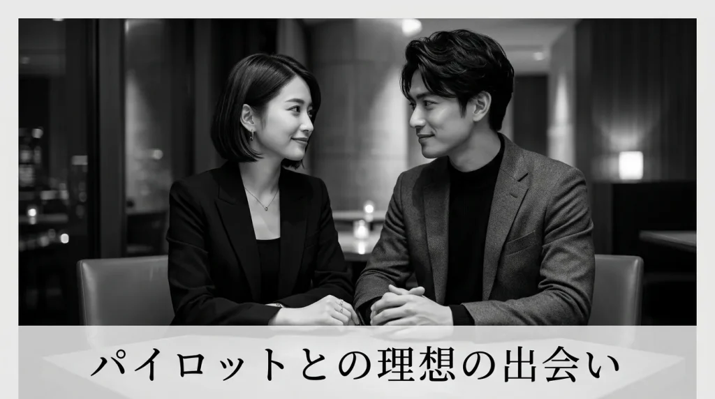 パイロットとの理想の出会いを実現しよう