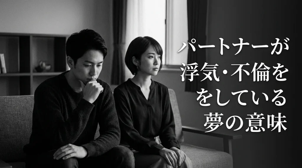 パートナーが浮気・不倫をしている夢の意味