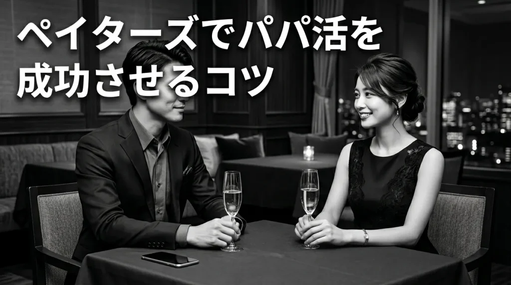 ペイターズでパパ活を成功させる7つのコツ