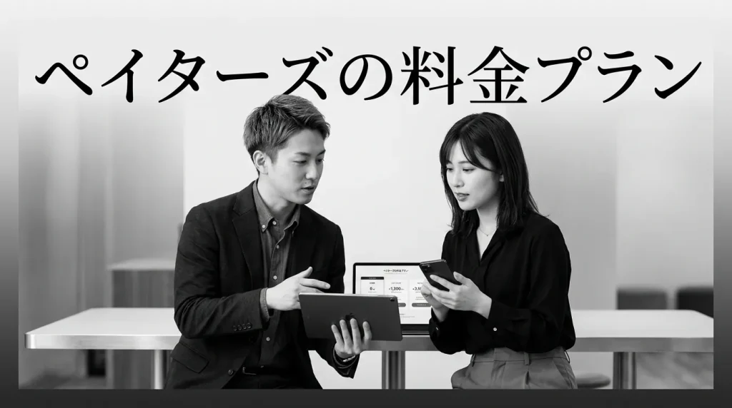 ペイターズの料金プランを完全解説│コストパフォーマンスは高いのか