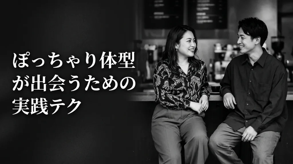 マッチングアプリでぽっちゃり体型が出会うための実践テクニック