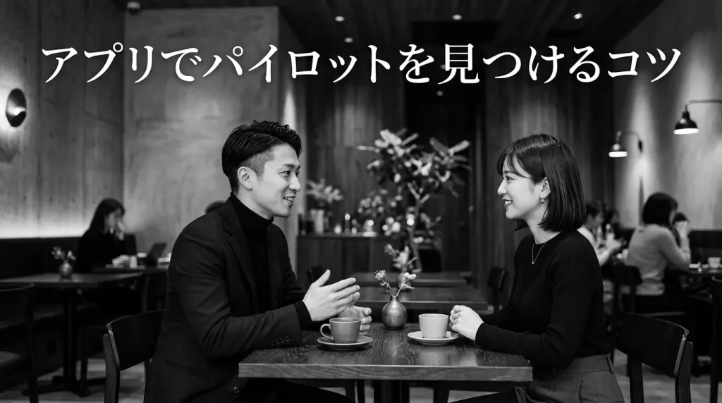マッチングアプリでパイロットを見つける5つのコツ