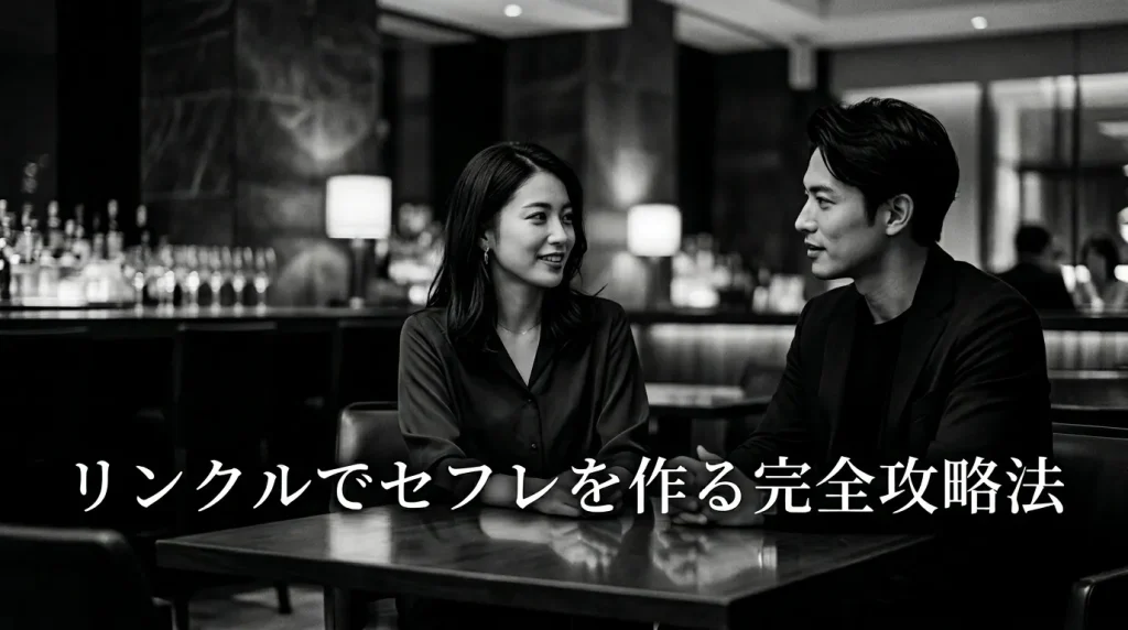 リンクルでセフレを作る5ステップ完全攻略法