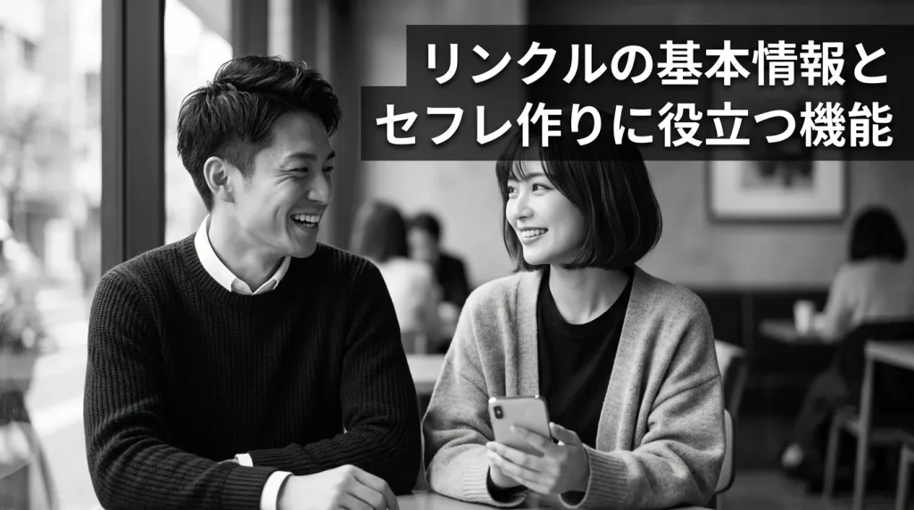 リンクルの基本情報とセフレ作りに役立つ5つの機能