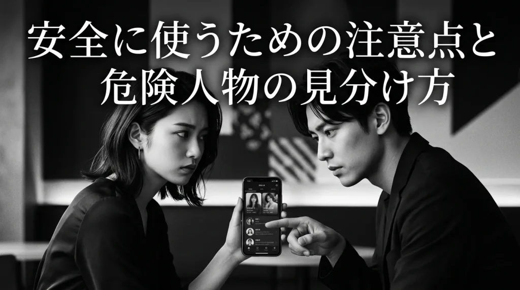 リンクルを安全に使うための注意点と危険人物の見分け方