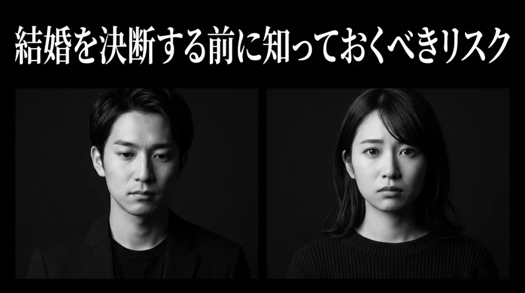 不倫から結婚を決断する前に必ず知っておくべきリスク