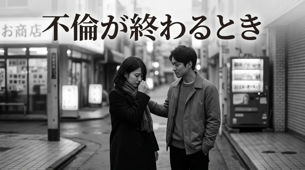 不倫が「終わり」に向かう本当の理由